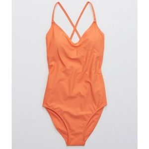 Aerie strappy back one piece swimsuit